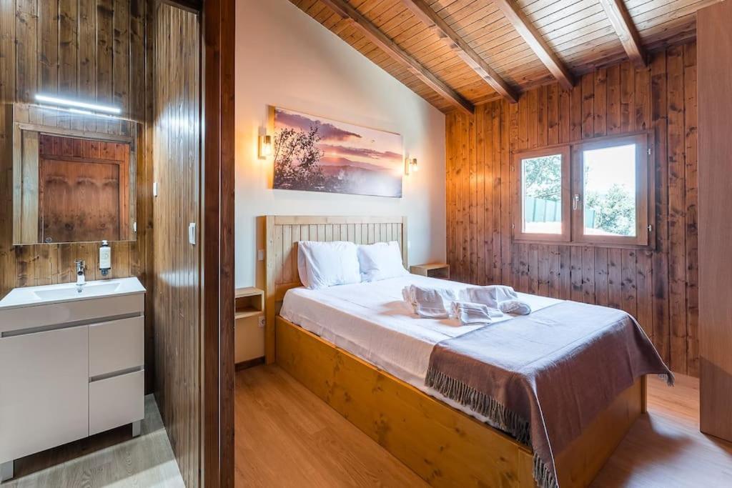 Fernandes Guest House Yellow Bungalow ปอนเตเดอลิมา ภายนอก รูปภาพ