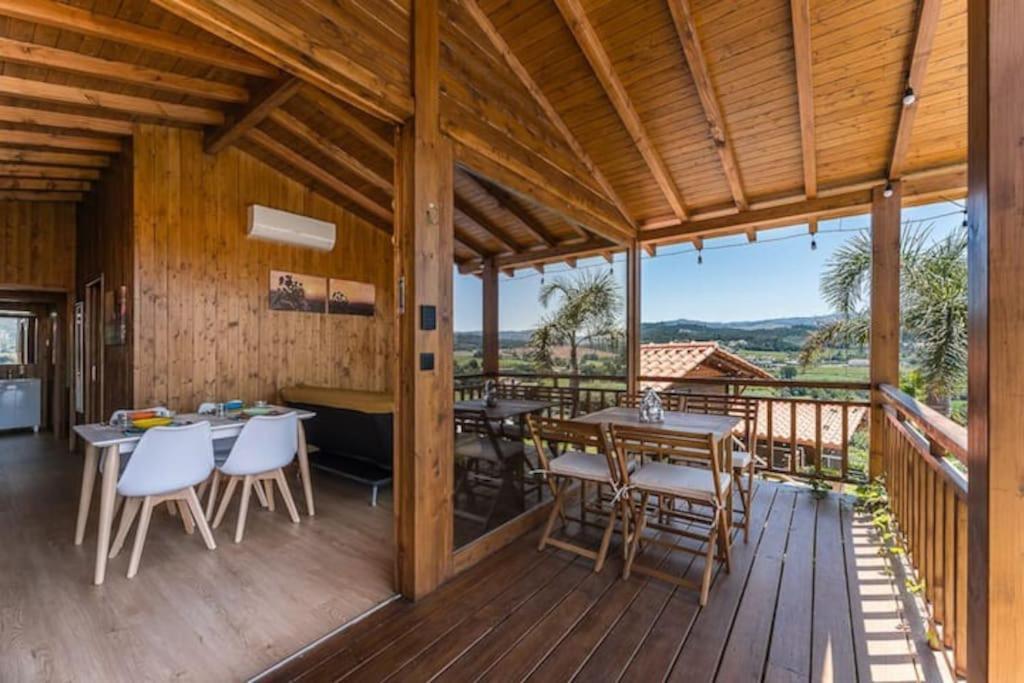 Fernandes Guest House Yellow Bungalow ปอนเตเดอลิมา ภายนอก รูปภาพ