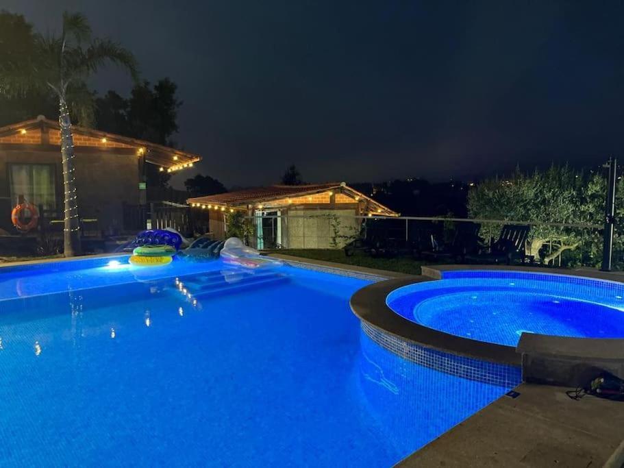 Fernandes Guest House Yellow Bungalow ปอนเตเดอลิมา ภายนอก รูปภาพ